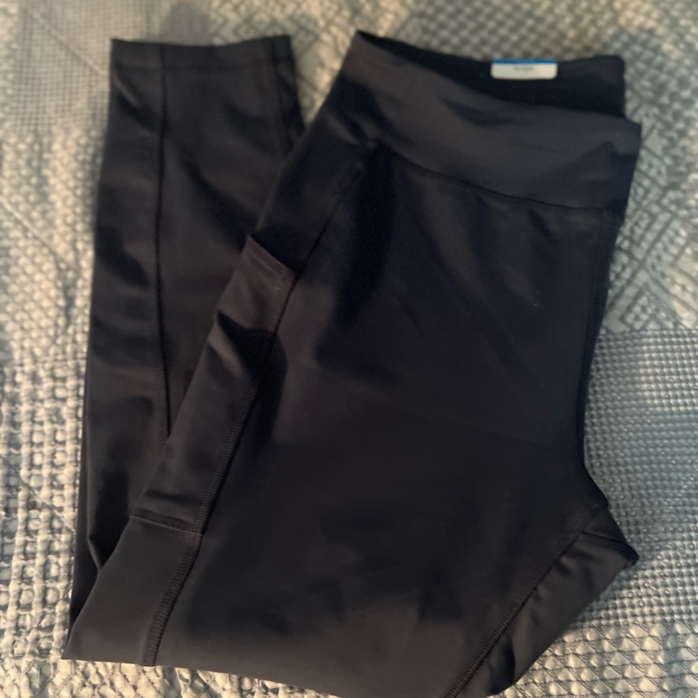 Columbia Black Leggings